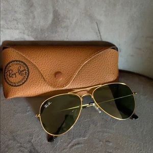 Ray Ban aviators